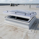 Electric Opening Polycarbonate Rooflight 150mm Upstand