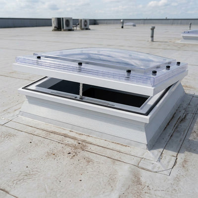 Electric Opening Polycarbonate Rooflight 150mm Upstand