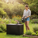 Olive Drab Heavy Duty 75 Litre Portable Drinking Water Tank for Internal and External Use