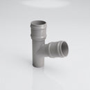 Traditional Aluminium Downpipe Branch 76mm Diameter — RAL 7036 / 112.5 Degrees