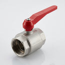 1½" BSP Female Brass Lever Ball Valve, 20 Bar, 89mm (view 2)