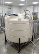 4200 Litre Cone Tank, 15° Angle, Food Grade Polyethylene