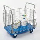 300kg Blue Mesh Surround Security Truck – Half Drop Side (view 2)