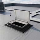 Manual Rectangular Access Hatch 150mm Upstand