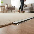 Rosy Brown Premium Twin Grip Floor Trim 900mm for Professional Edging