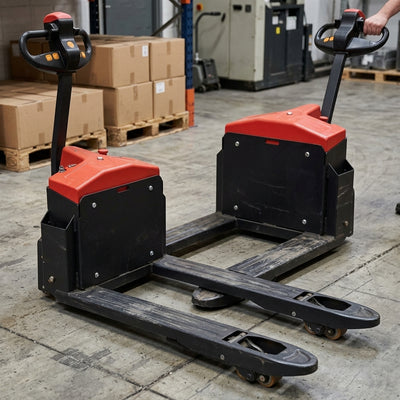 1500kg Fully Powered Pallet Truck with 400W Motor