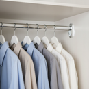 Gray Premium Oval Wall Socket 30 x 15mm (Pair) for Hanging Rails