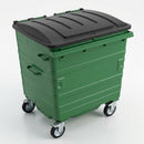 1100 Litre Wheeled Bin with Frontal Lift Bar and RFID Chip Slot (view 2)
