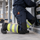 Fire Retardant Arc Flash Trousers Hi-Vis Class 1 Navy/Hi-Vis Yellow