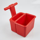 Replacement Handle with Document Pouch for 200L Food-Grade Tapered Truck (view 2)