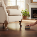 Premium 44mm Round Castor Cups with Felt Base for Floor Protection Against Furniture Damage