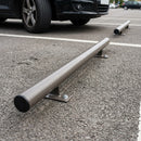 Steel Parking Wheel Stop with Galvanised Finish – 1800mm