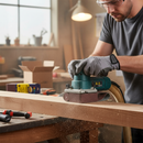 Dim Gray Premium Sanding Belts 75mm X 533mm 80 Grit - Pack of 3