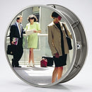 800mm diameter convex security mirror polymir (view 2)