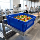 400 x 300 x 170mm 15L Euro Stacking Container – Solid Polypropylene