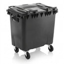 3x 770 Litre 4-Wheeled Bins – Pallet Delivery (view 2)