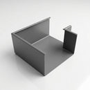 90° Aluminium Box Gutter Angle 135 x 100mm (view 2)