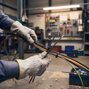 Dark Slate Gray Heavy Duty Nylon Cable Ties 350mm x 4.8mm - Pack of 100