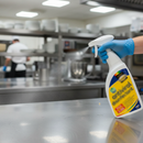 Dark Gray High-Performance Antiviral Disinfectant 1L - Fast Acting Virus Elimination