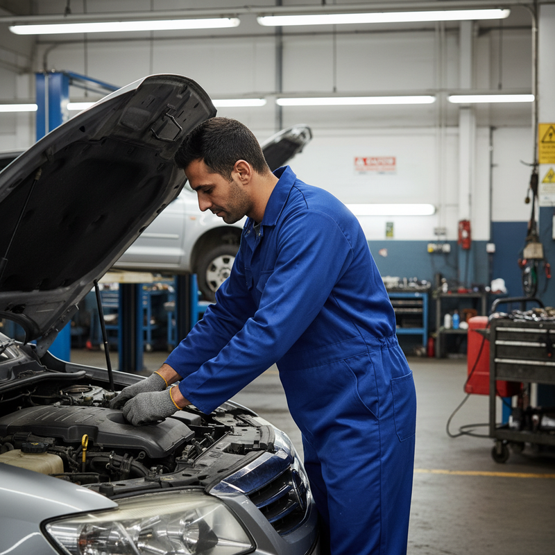 Dark Slate Gray Professional Royal Blue Boilersuit - Polyester-Cotton Blend, Lay Down Collar, Concealed Stud Front, Multiple Pockets