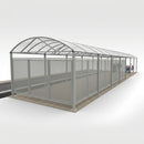 XXL Multi-Function Shelter with Polycarbonate Canopy (view 2)