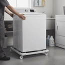 Professional Heavy Duty Steel Appliance Rollers - Tool-Free Adjustable Design with 545kg Load Capacity for Safe Appliance Movement