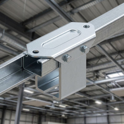 Open Universal Soffit Bracket 320/325