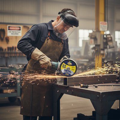 High-Performance Metal Cutting & Grinding Discs 300 x 3.2 x 20mm