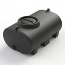 1200L Horizontal Polyethylene Water Tank with 1.5" BSP Outlet (view 2)