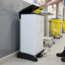 80 Litre Pedal-Operated Clinical Waste Bin 466×847×390mm