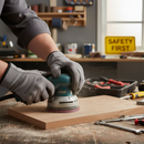 Dark Slate Gray Premium Sanding Disc Hook & Loop 6" 60 Grit - Pack of 5