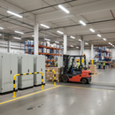 Light Slate Gray Heavy Duty Protection Guard - 1200mm Height with Superior Strength