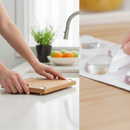 Premium 19mm Clear Self-Adhesive Round Bumper Silicone Pads for Surface Protection - Pack of 8