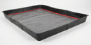 Large Flexible Spill Tray with Absorbent Mat 1000 x 1500mm 18L (view 2)