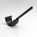 130mm Deepflow Gutter Side Rafter Bracket – Aluminium — RAL 9005