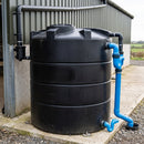 5000 Litre Vertical Water Tank with Rainwater Harvesting Kit