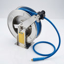 Stainless Steel Retractable Hose Reel 20m × 3/8″ 400 Bar (view 2)
