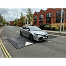 Dim Gray Premium Speed Cushions - Two Piece for Safe Traffic Management