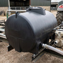 5000 Litre Horizontal Polyethylene Sump Tank with 2" BSP Outlet