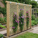 Diamond Trellis Panels (Pack of Three)