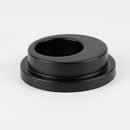 110mm x 68mm Black Rainwater Pipe Adaptor (view 2)