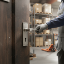 Premium Elegant Scroll Lever Door Handles 150mm - Satin Chrome Finish for Internal Wooden Doors