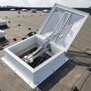 Smoke Vent Rooflight 1050x1050mm to 1800x1800mm Polycarbonate