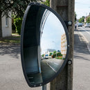 440 × 75 × 220mm Driveway Exit Convex Traffic Mirror