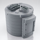 6000 Litre Plastic Bunded Diesel Tank with Pump & Gauge (view 2)