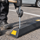 12 x 760mm Steel Fixing Spike for Ground Anchoring – Galvanised
