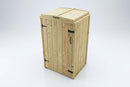 Single Chest Timber Wheelie Bin Store – 140, 180, 240 or 360L (view 2)
