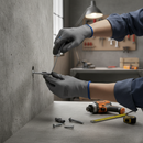 Dim Gray Premium Plug & Screw Kit for Secure Installations (8 Pieces)