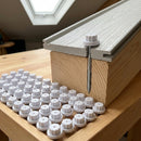 150mm Moulded Head Composite to Timber Washers (Pack of 100)