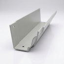 Moulded Ogee Aluminium Gutter Length 125 x 100mm x 1.83m — RAL 7035